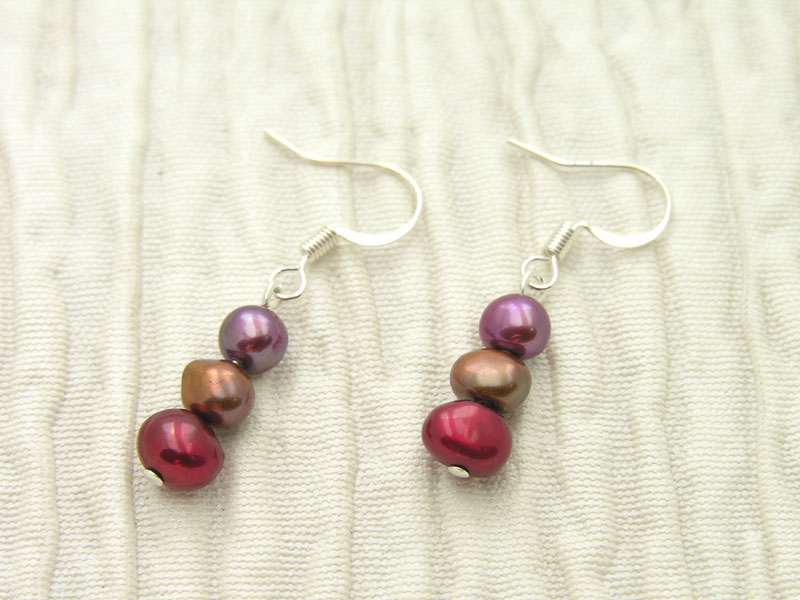 Jewels of Autumn Earrings