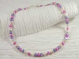 Rose Garden Pearl Necklace