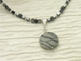 Storm Cloud Necklace Drop