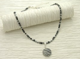 Storm Cloud Necklace