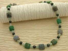Tropical Rainforest Necklace