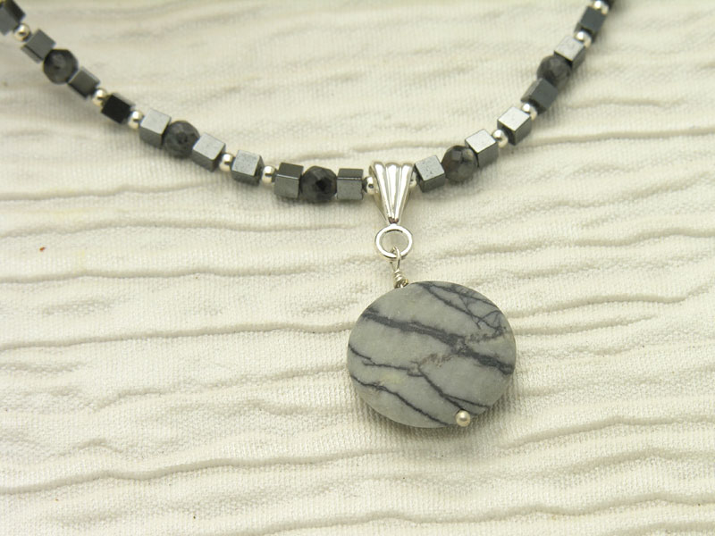 Storm Cloud Necklace Drop
