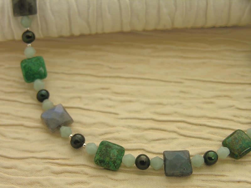 Tropical Rainforest Necklace